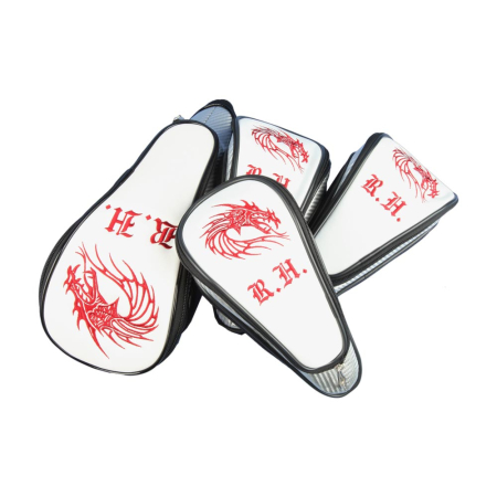 Set de fundas para palos de golf personalizadas 4 piezas en el mismo diseño